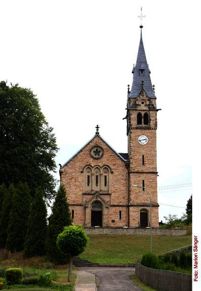 Evangelische Kirche Karlsbrunn