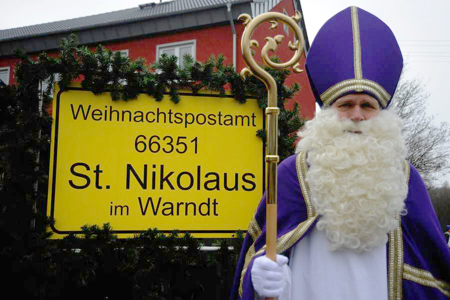 Weihnachtspostamt